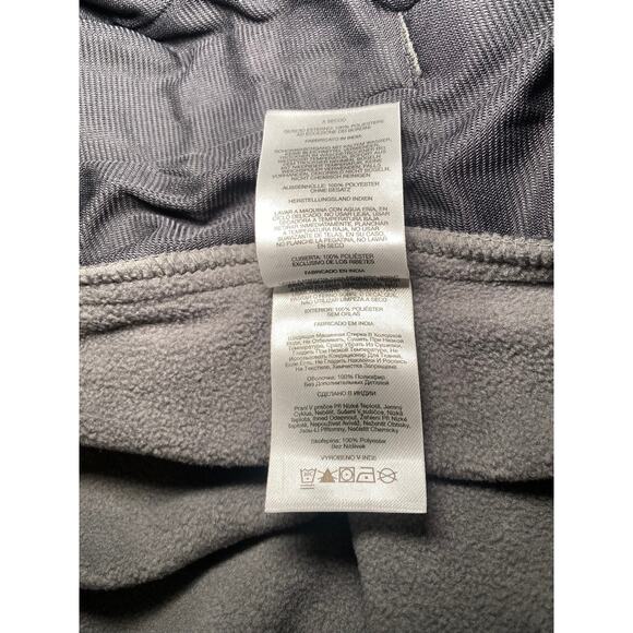 Columbia - Basin Trail Gray Fleece Jacket - Men's Size XXL Big and Tall - Picture 9 of 11